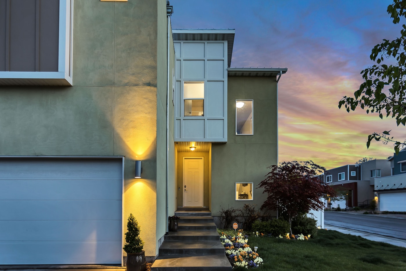 Well presented managed home exterior
