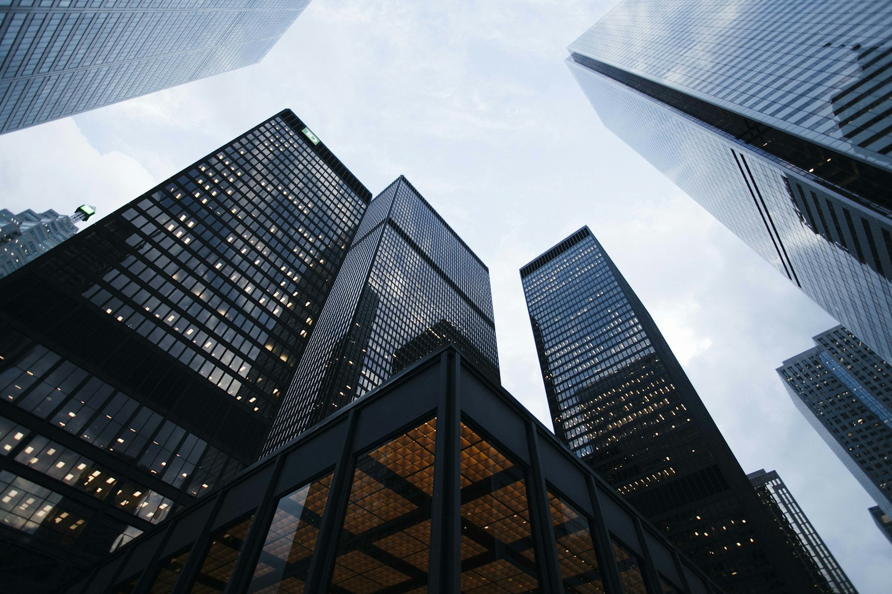 European office tower