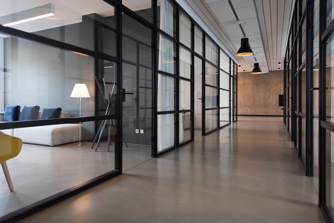 Office planning and property administration