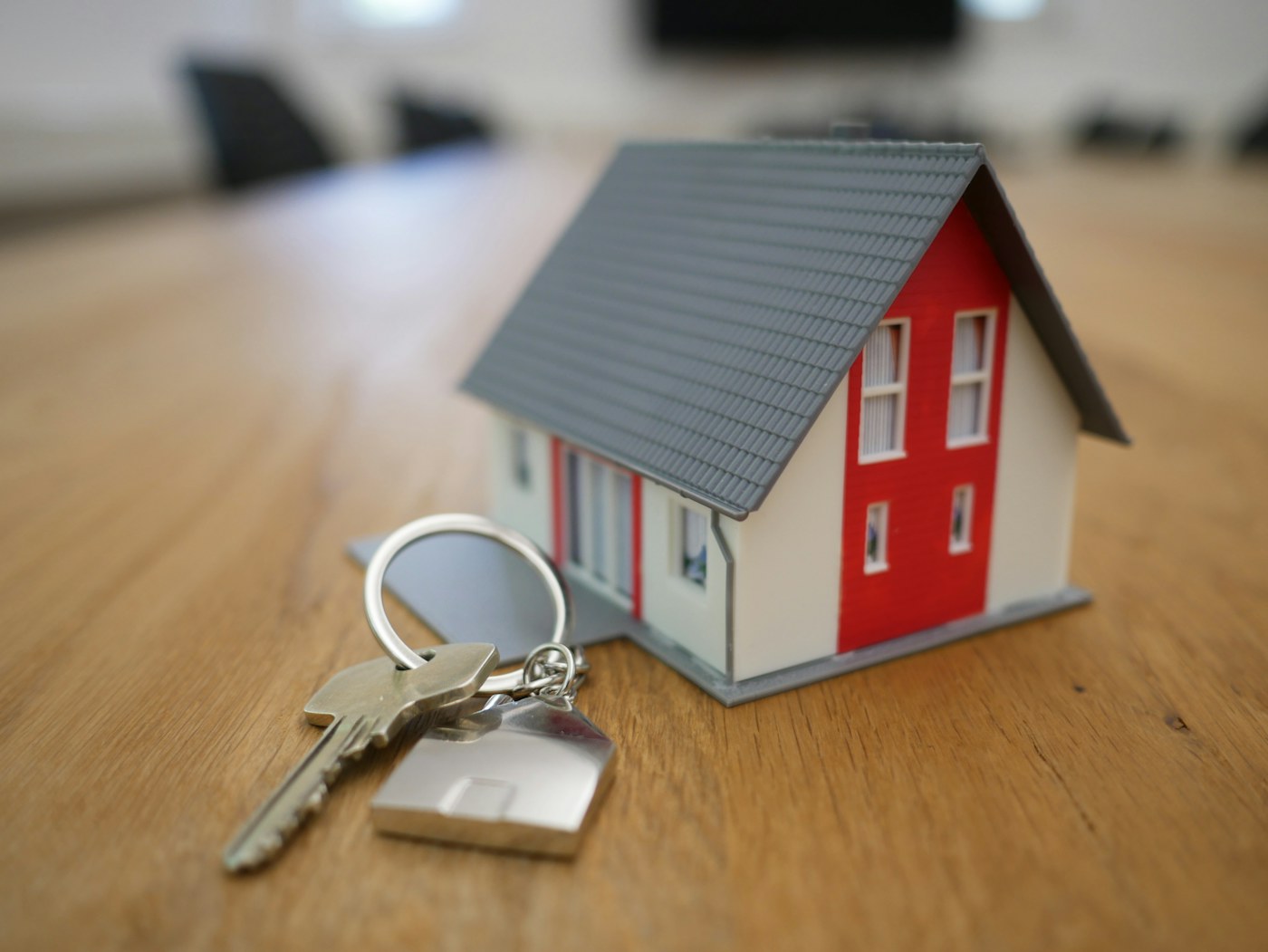 Property keys handed over